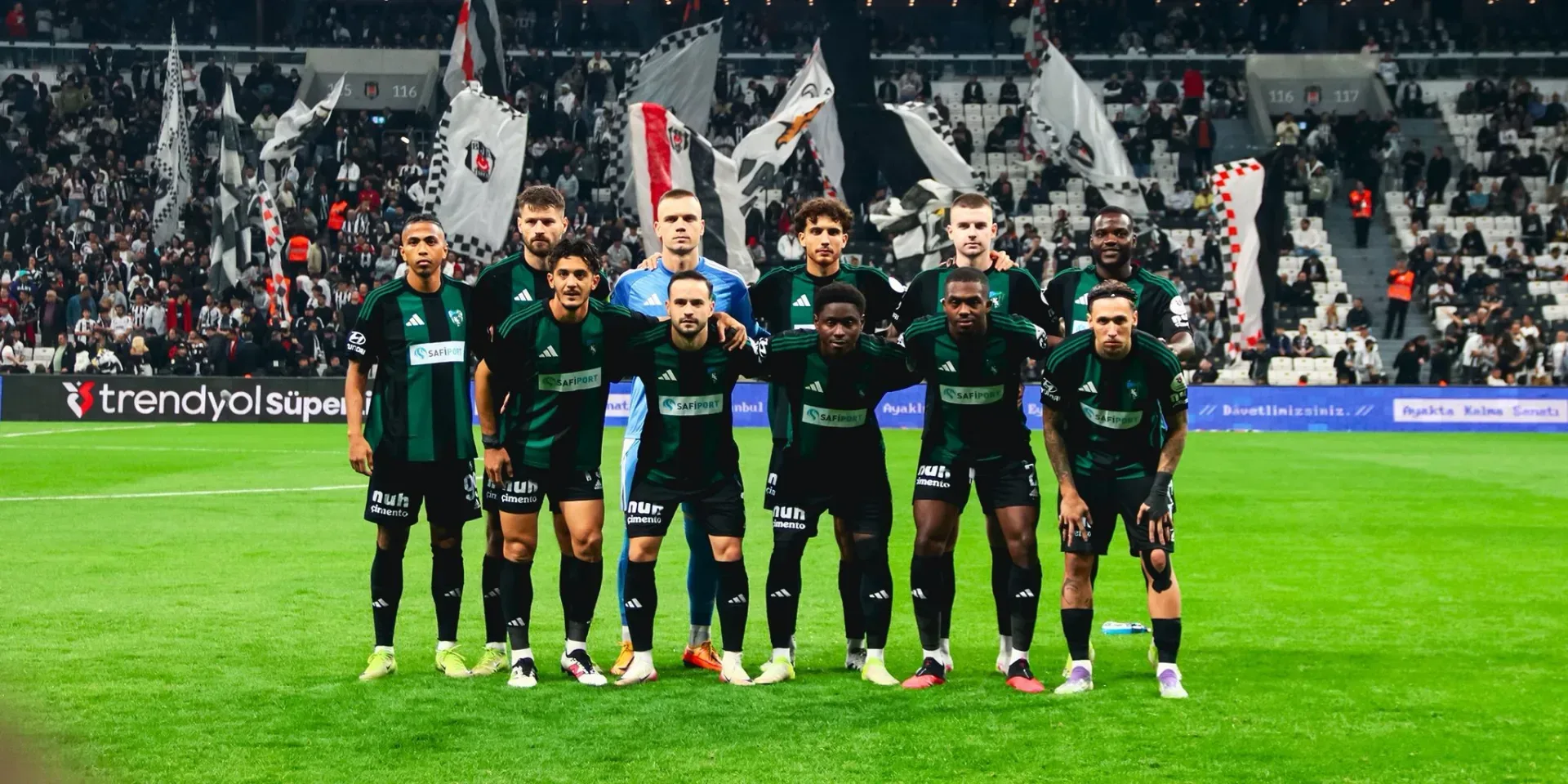 Başakşehir ile Kocaelispor 16 yıl sonra karşı karşıya