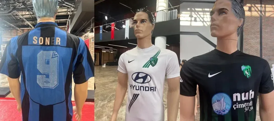 1966’dan günümüze Kocaelispor formaları