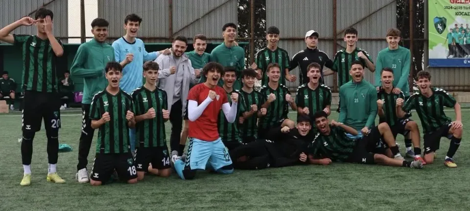 Kocaelispor U16, Başakşehir U16 karşısında galip