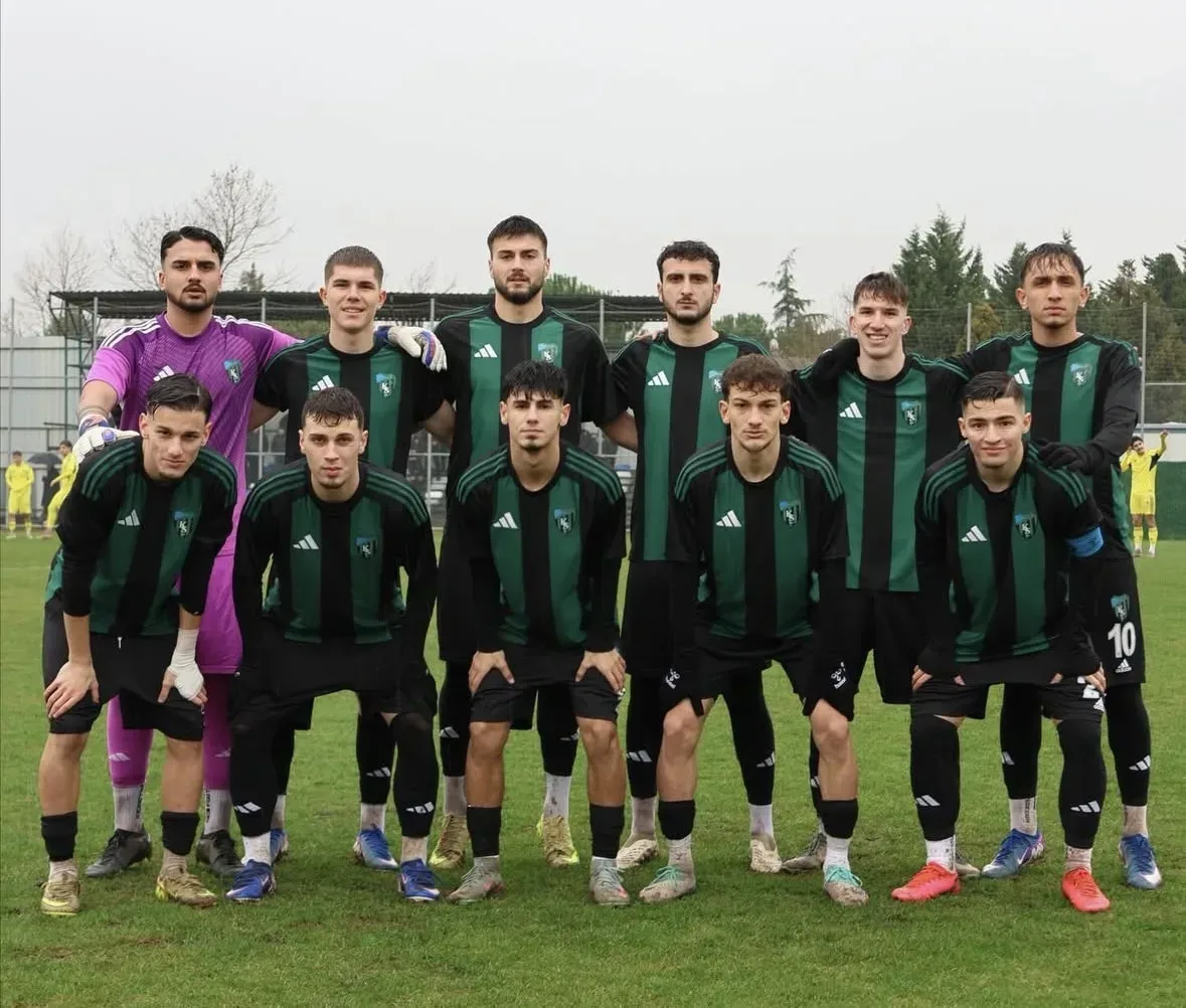 Kocaelispor U19 evinde yenilmiyor