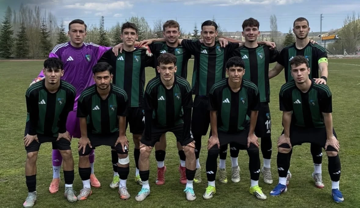 Kocaelispor U19’da galibiyet hasreti sürüyor