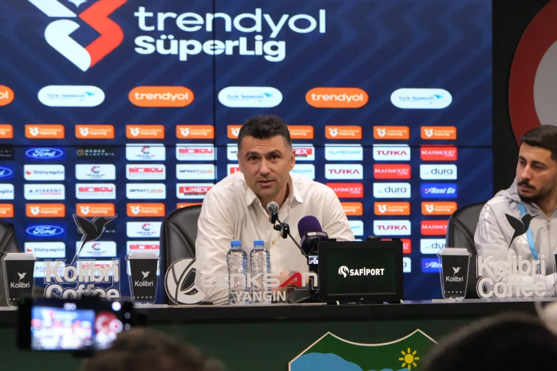 Burak Yılmaz: Hakem, Kocaelispor ile barışmaya gelmiş
