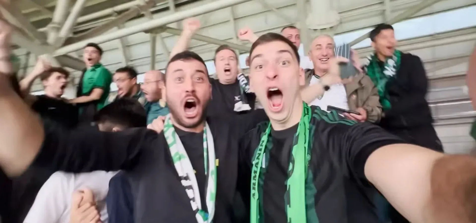 HRVizak, Kocaelispor–Galatasaray maçını vlogladı: “Kocaelispor artık kalbimde özel bir yere sahip”