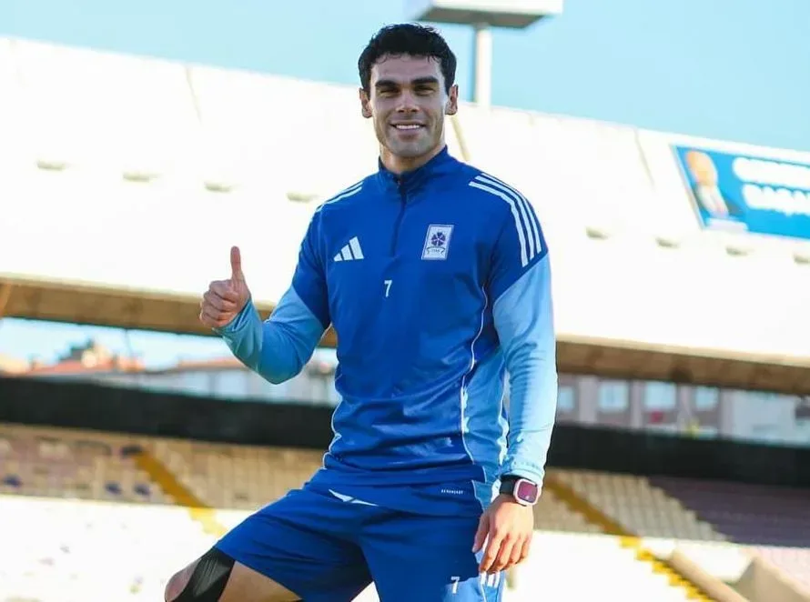 Mertcan Aktaş’tan olumlu sinyaller: Bireysel antrenmanlara başladı