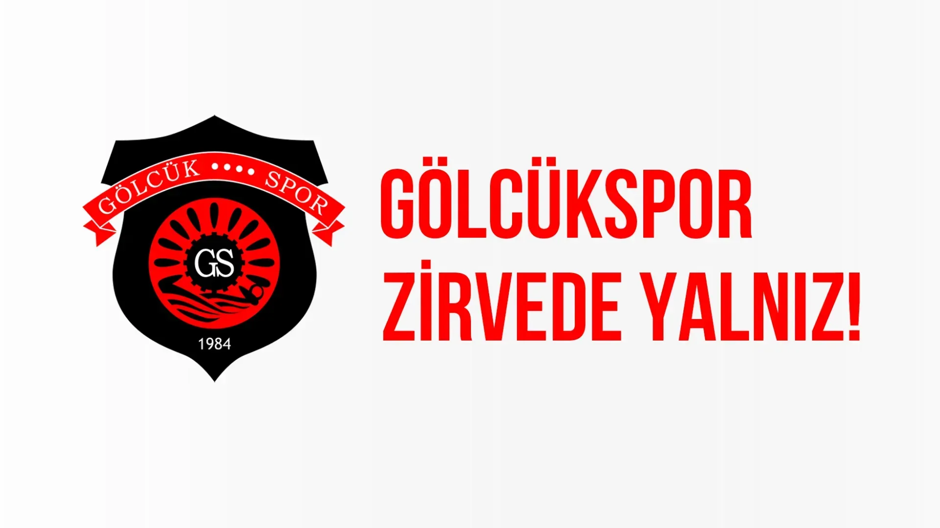 Gölcükspor farkı açtı!