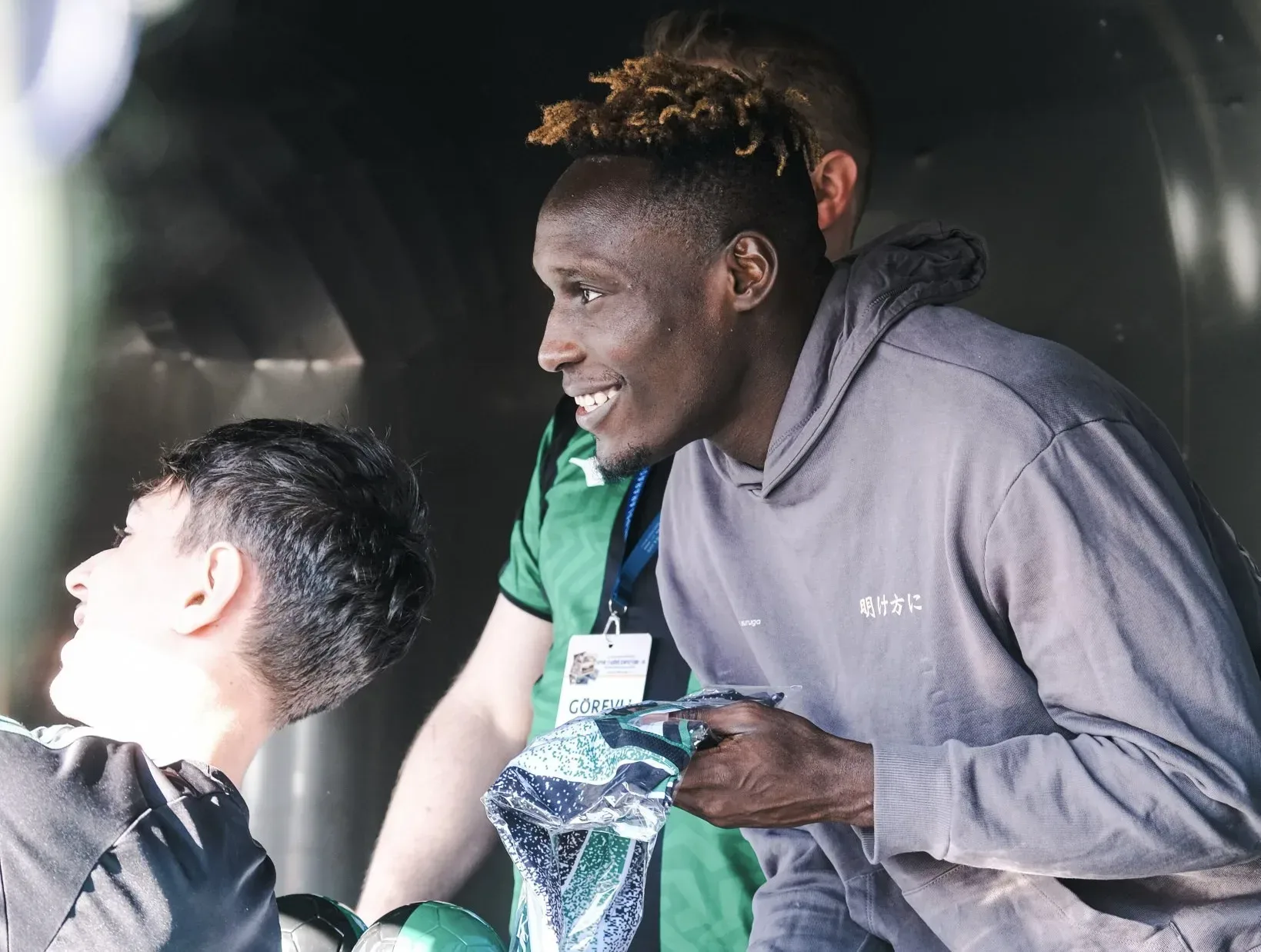 Daniel Agyei, Spor Tarihi Sempozyumu’nda