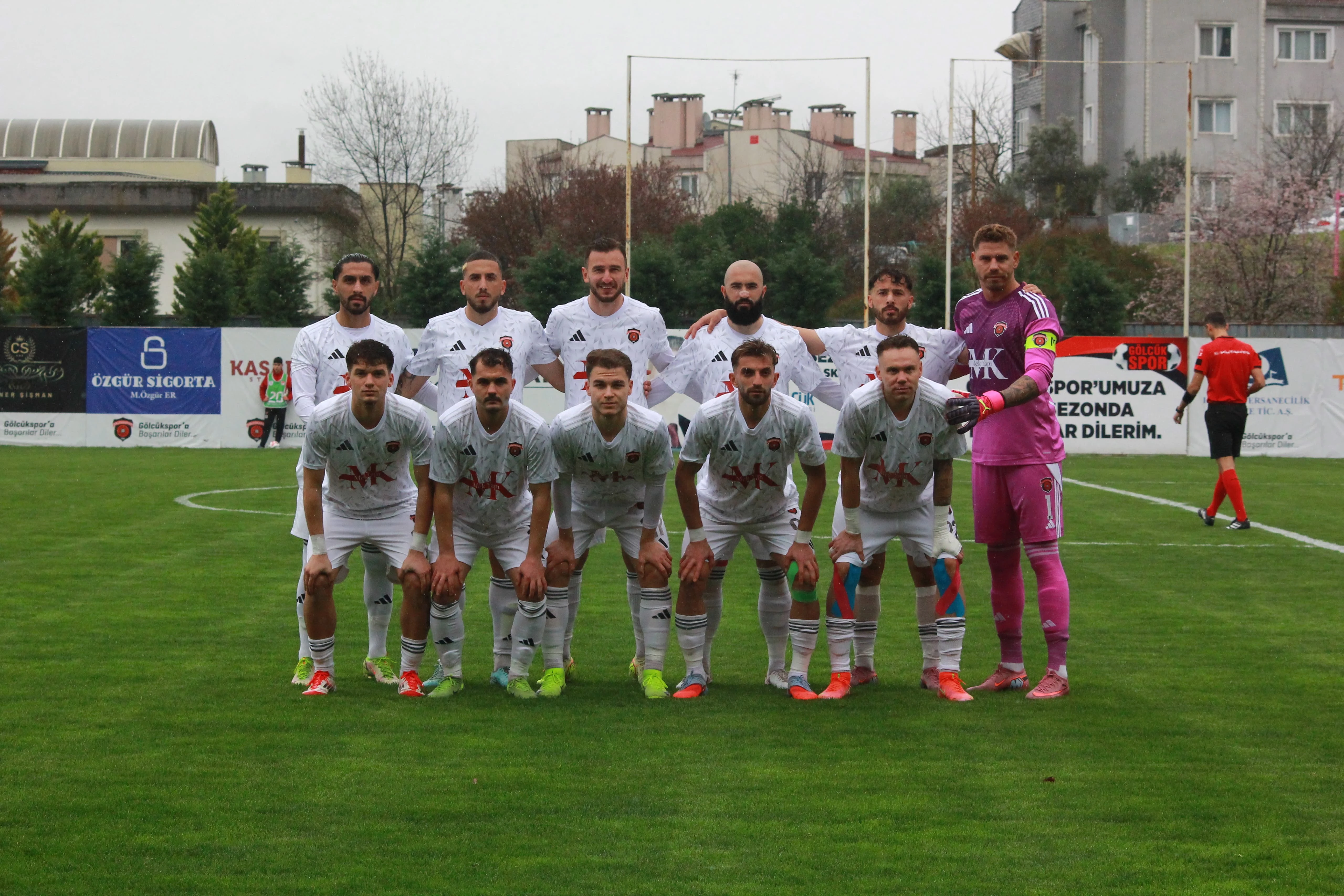 Gölcükspor tek golle kazandı