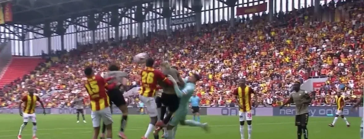 Trio ekibinden penaltı pozisyonu yorumu