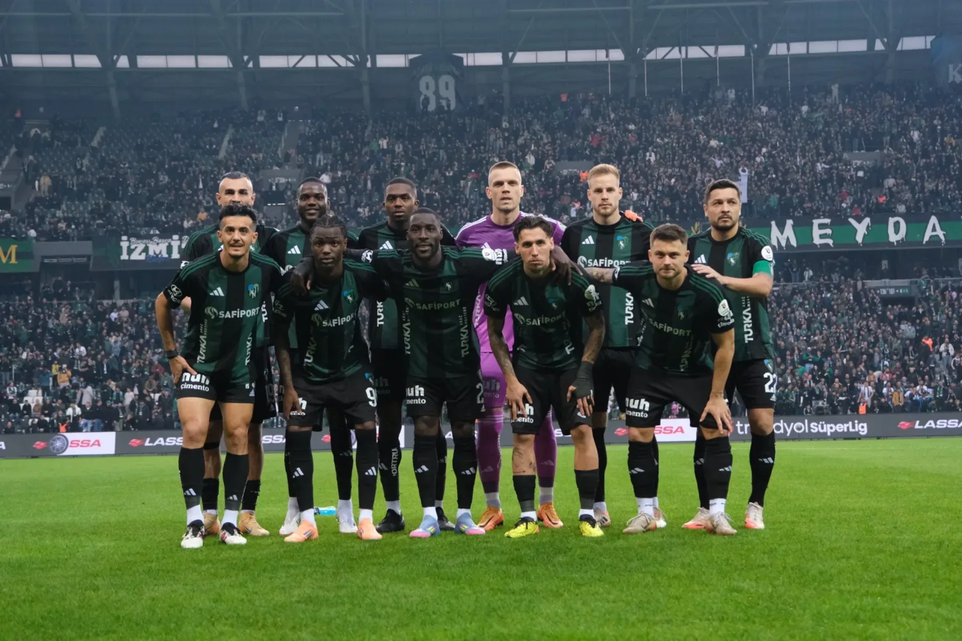 Kocaelispor, bu alanda ligin gerisinde kaldı