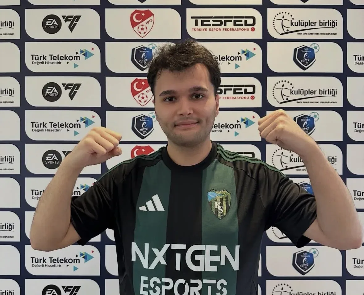 Kocaelispor eSpor’dan müthiş geri dönüş