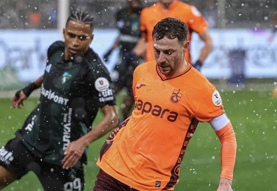 Kocaelispor 8 maç sonra kaybetti