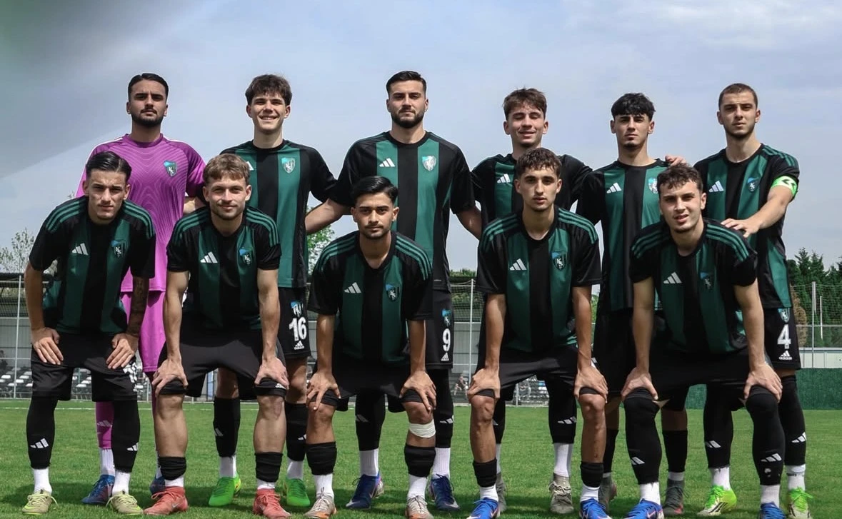 Kocaelispor U19 sezonu mağlubiyetle kapattı