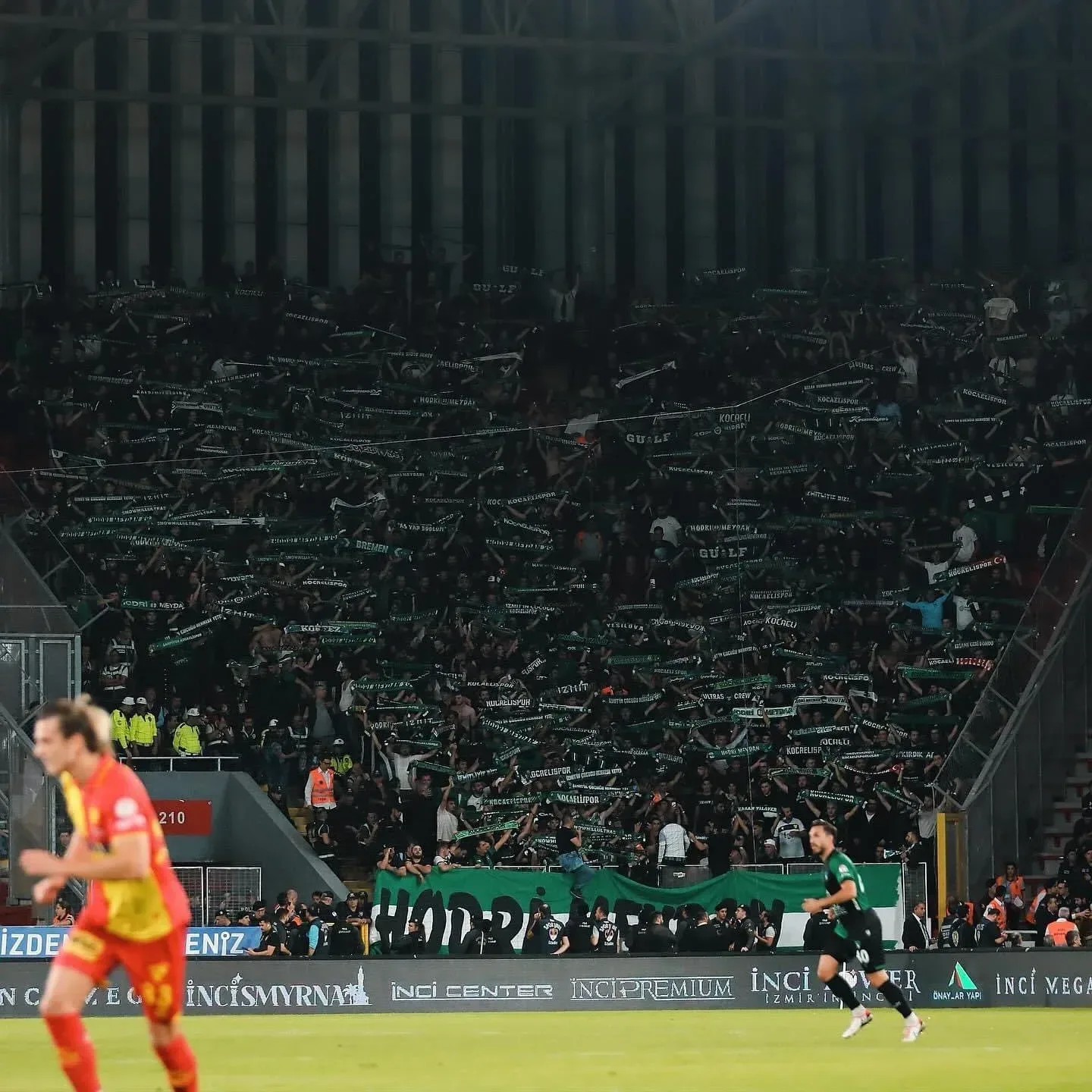 Göztepe deplasmanında kapalı gişe