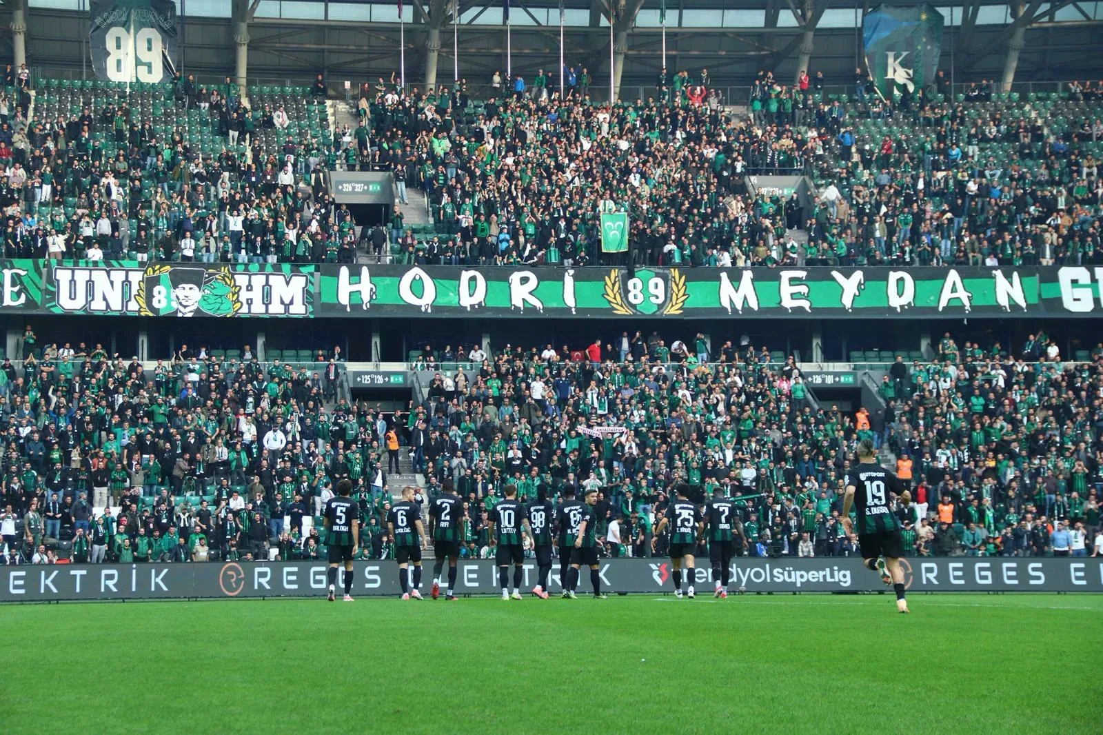 Tribünler yanacak: Kocaeli taraftarı rekorun peşinde! Hedef 130 desibel