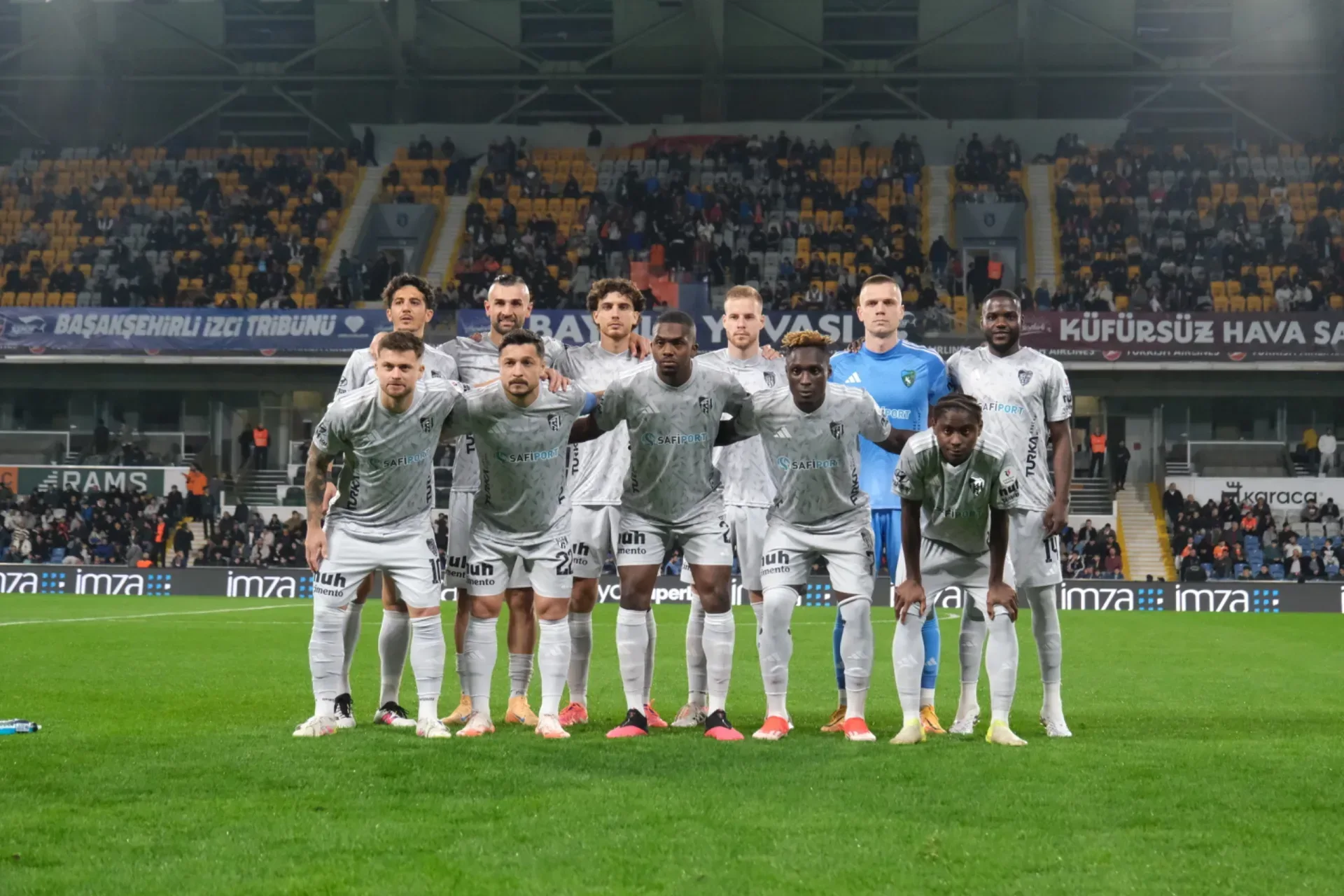 Rezil penaltı kararı sonrası Kocaelispor, Başakşehir deplasmanında mağlup