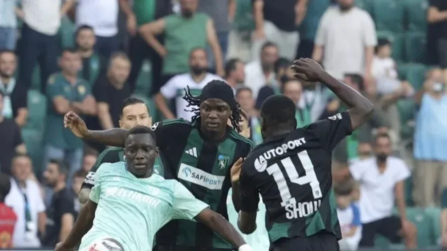 Kocaelispor ile Kayserispor 6. randevuda