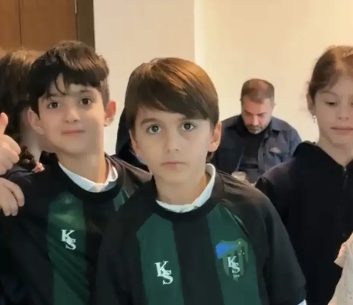 Başiskele’de çocuklara Kocaelispor forması