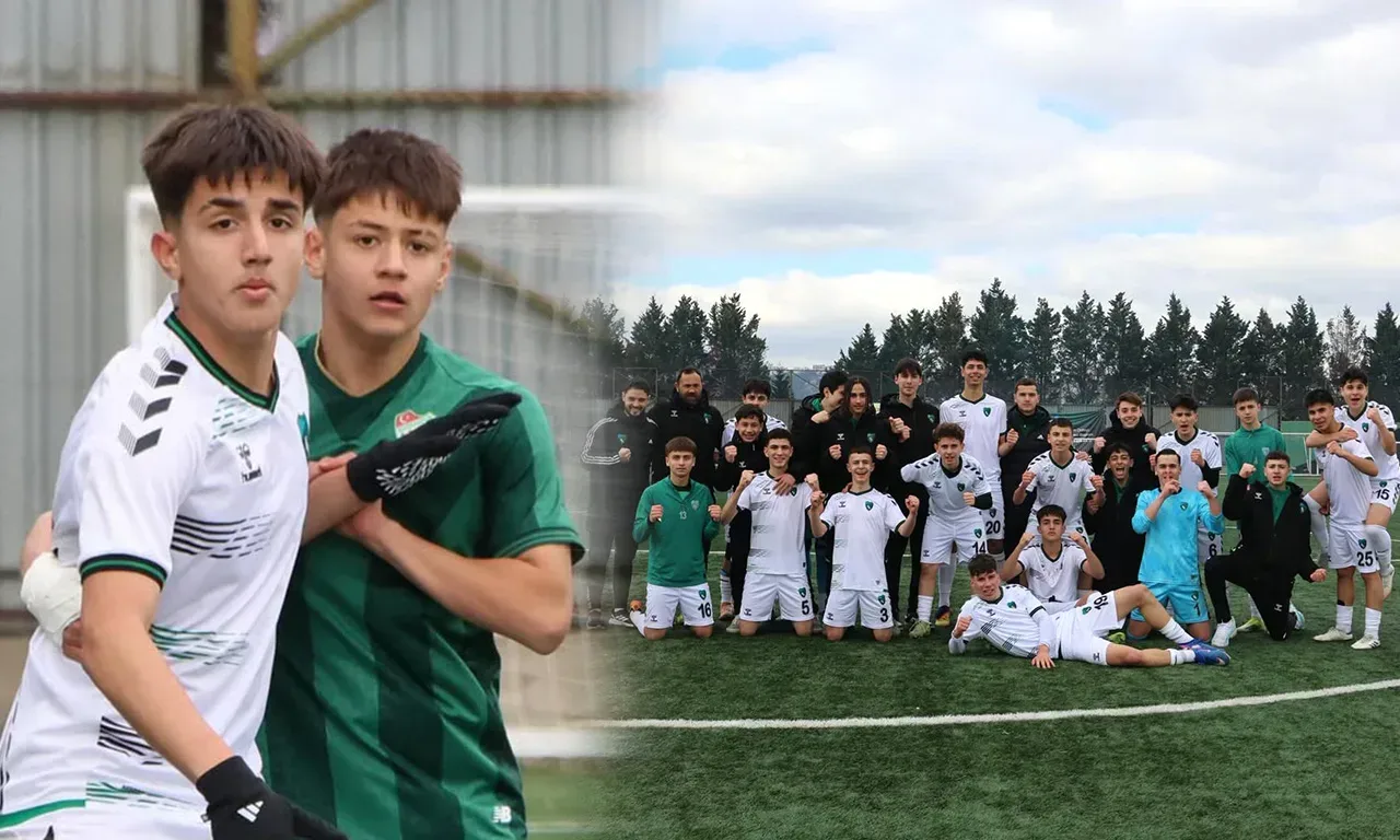 Kocaelispor'un gençleri Bursaspor'un gençlerini mağlup etti