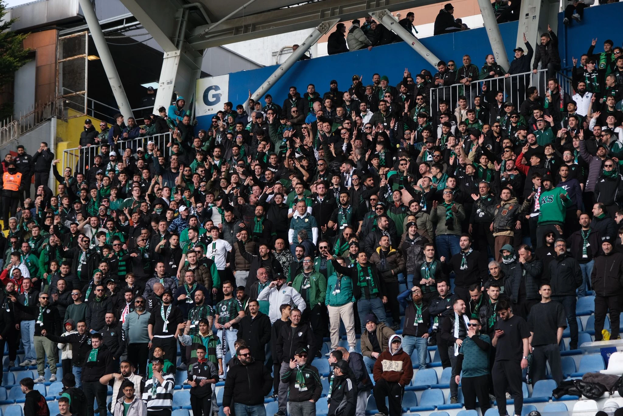 Kocaelispor taraftarına deplasman bileti duyurusu