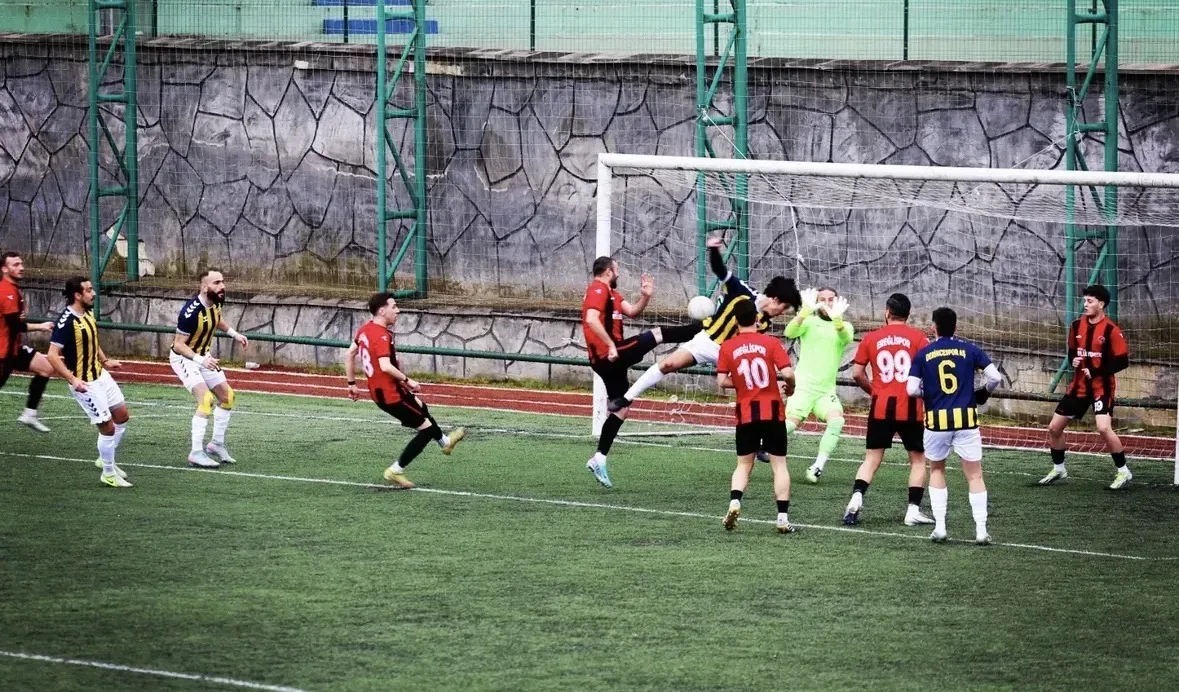 Ereğlispor, Derincespor’u mağlup etti