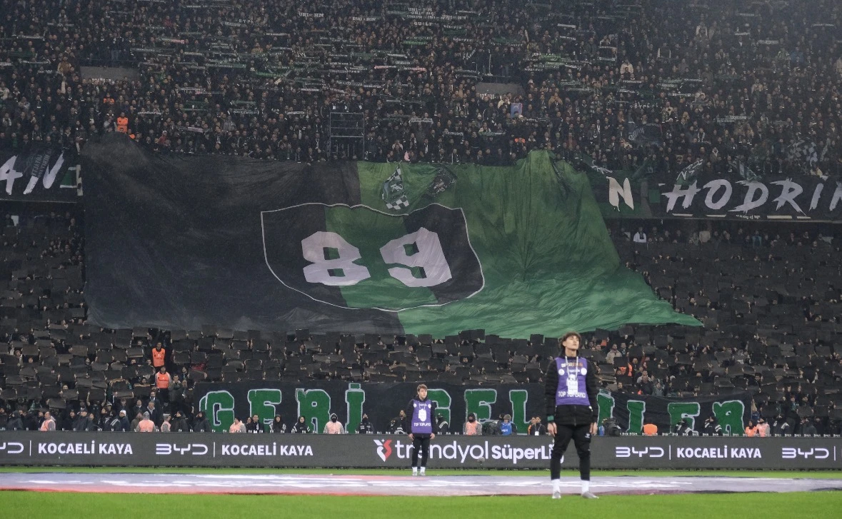 Kocaelispor sevgisi okyanusları aştı