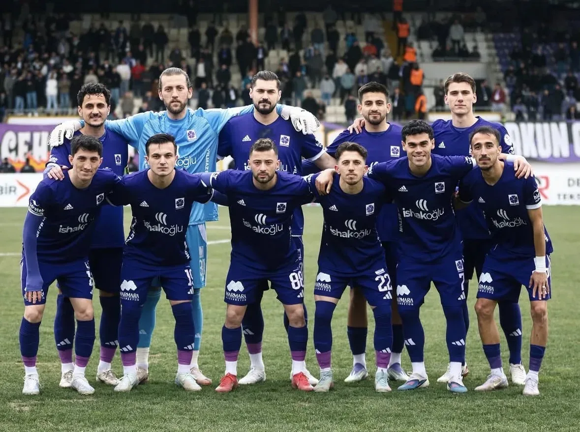 Gebzespor’da son saniyede gelen gol, seriyi 7 maça taşıdı