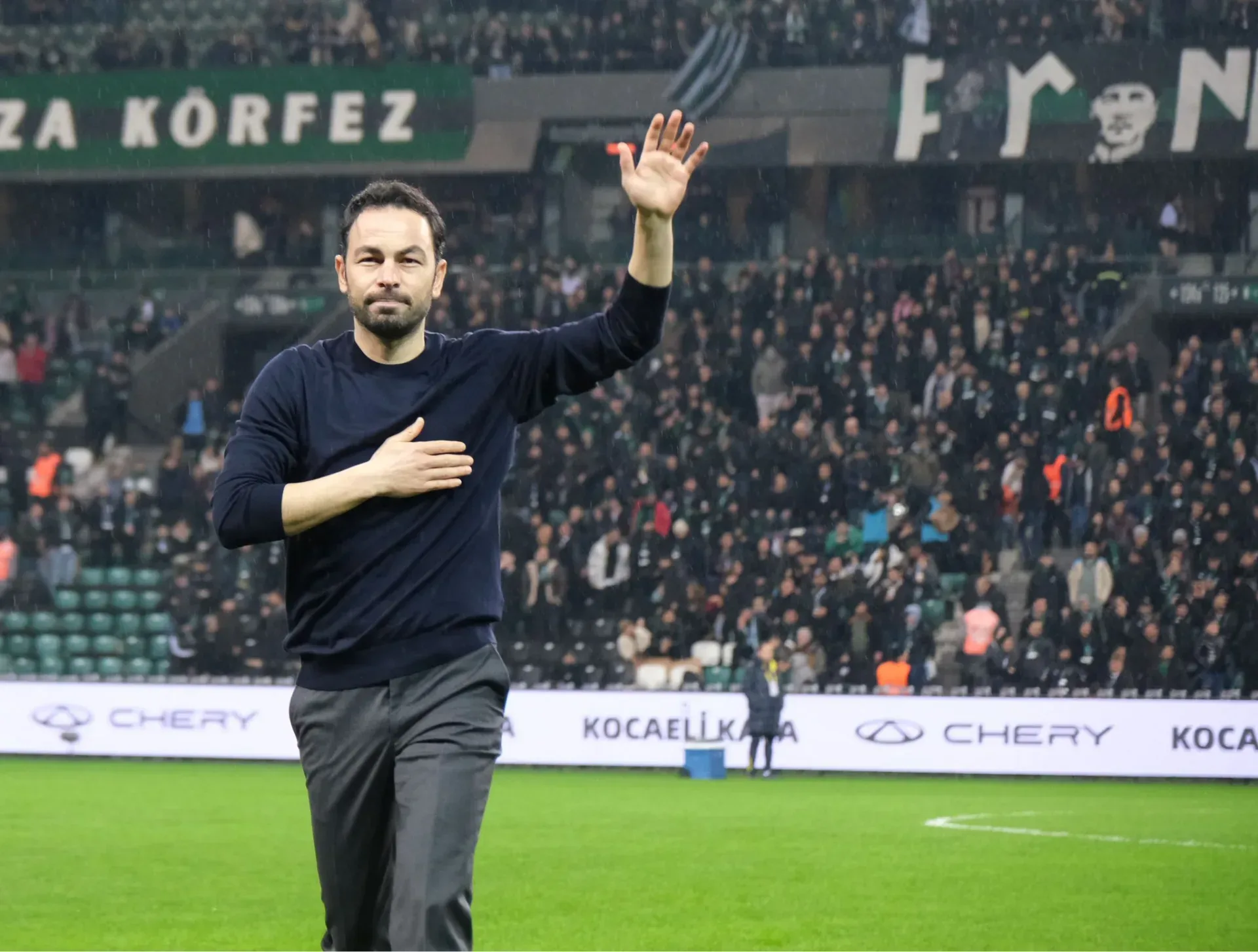 Selçuk İnan kulübede olmayacak