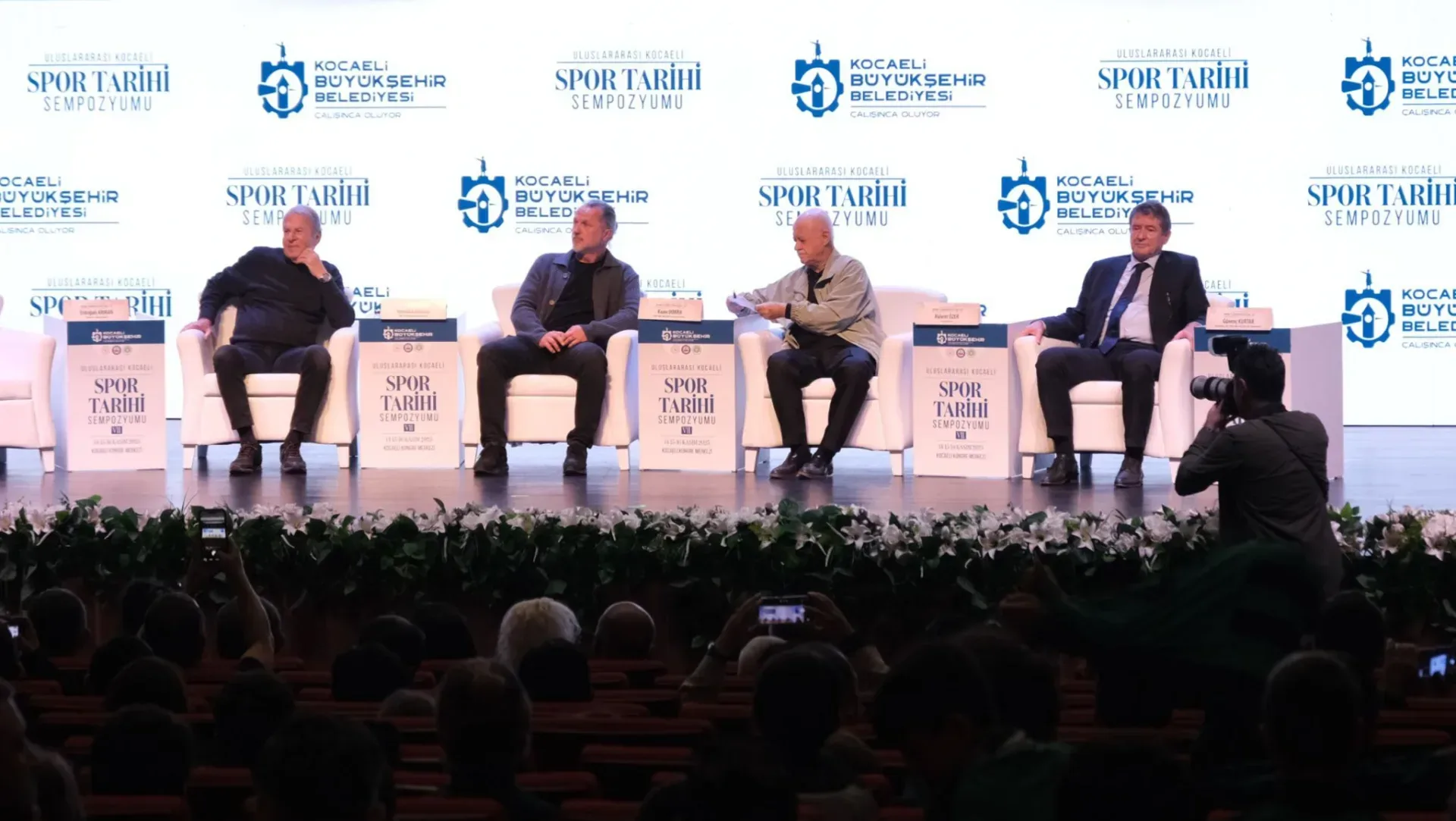 Uluslararası Kocaeli Spor Tarihi Sempozyumu’nun özel günü gerçekleşti