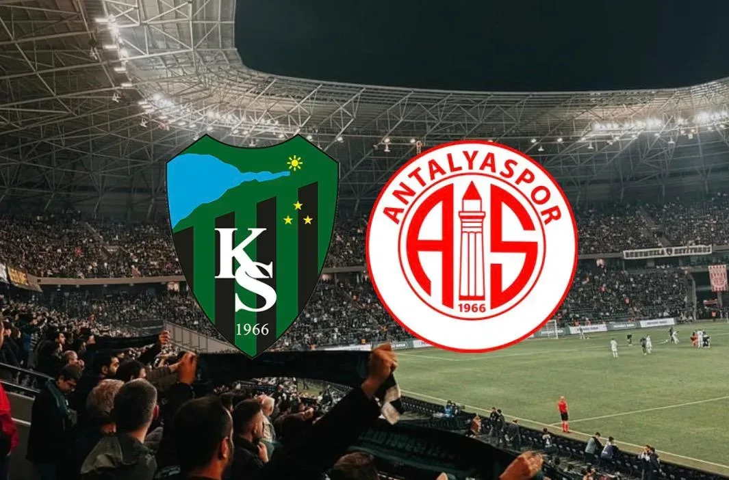 Kocaelispor-Antalyaspor maçının muhtemel ilk 11'leri