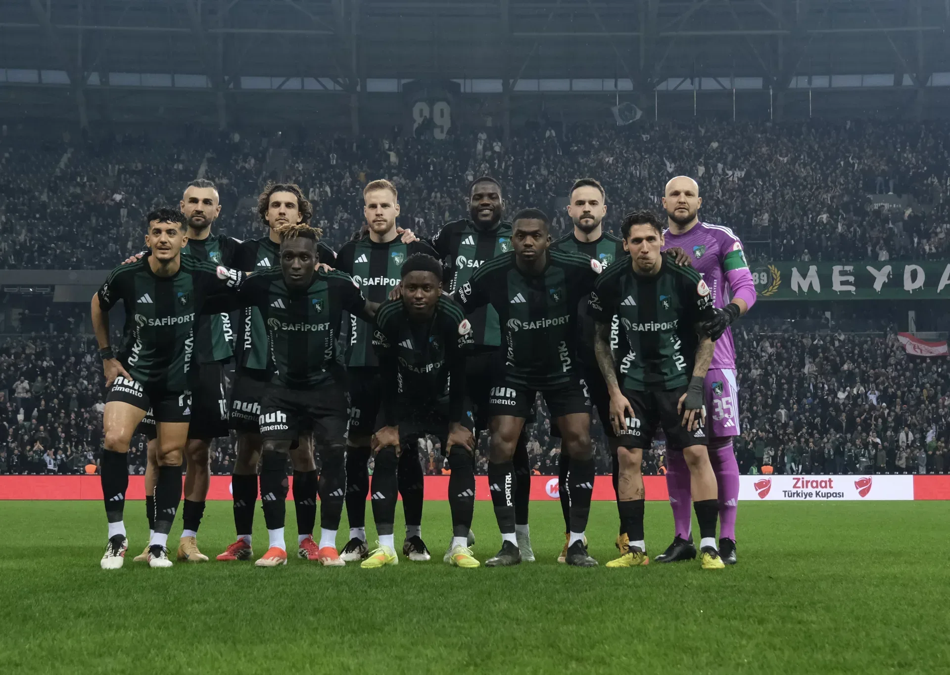 Kocaelispor’un Rize’de muhtemel 11’i