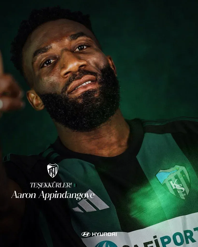 Kocaelispor’da ayrılık: Aaron Appindangoye ile yollar ayrıldı
