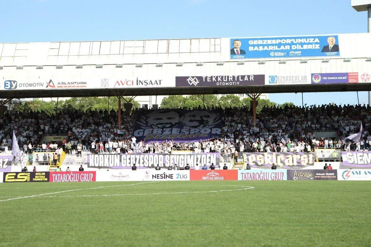 Gebzespor-Bursaspor karşılaşmasının biletleri satışa çıkıyor