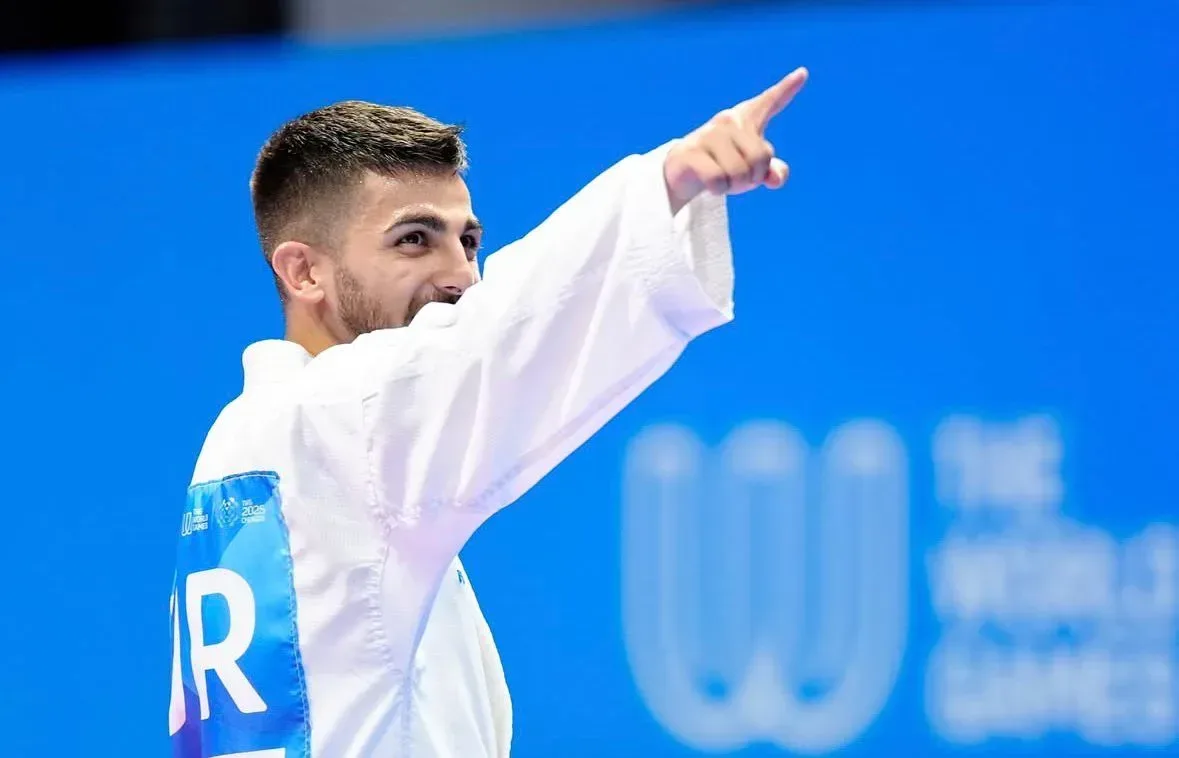 Şehrimizin karatecisi Eray Şamdan’dan İslami Dayanışma Oyunları’nda altın madalya