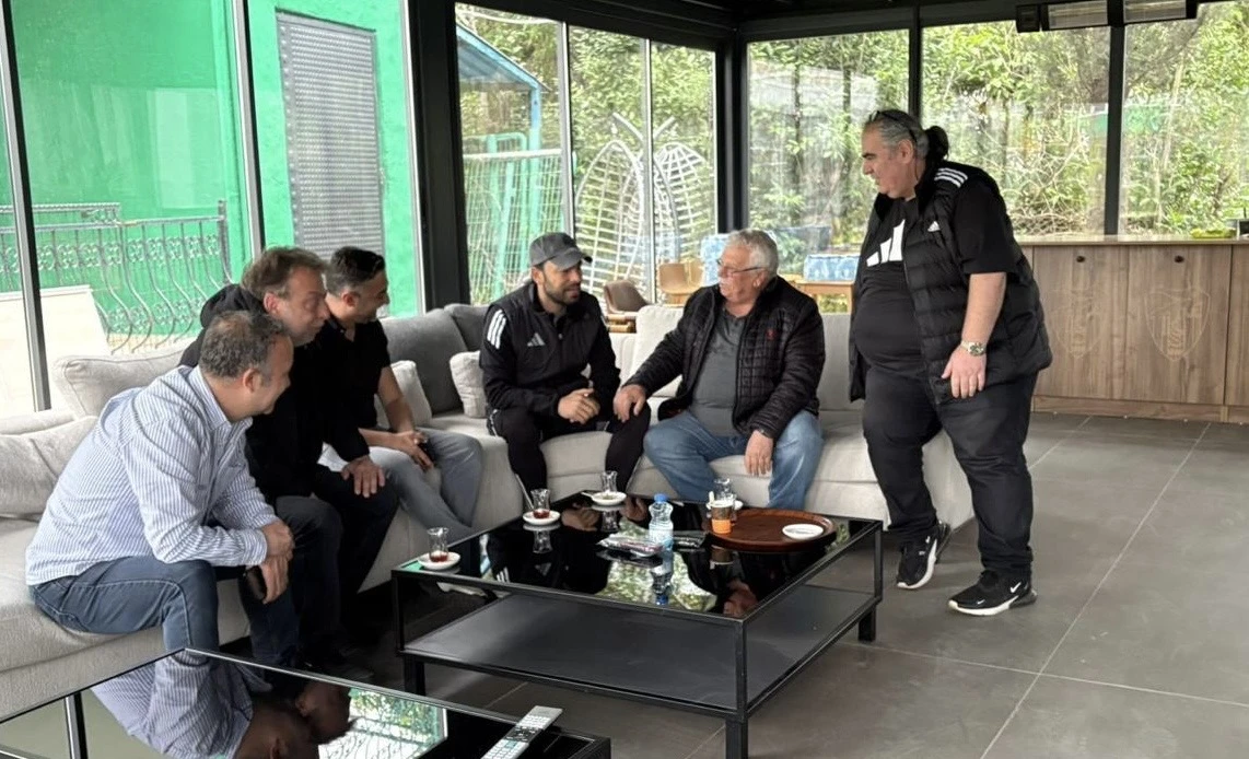 Selçuk İnan, Mehmet Özer’i ağırladı