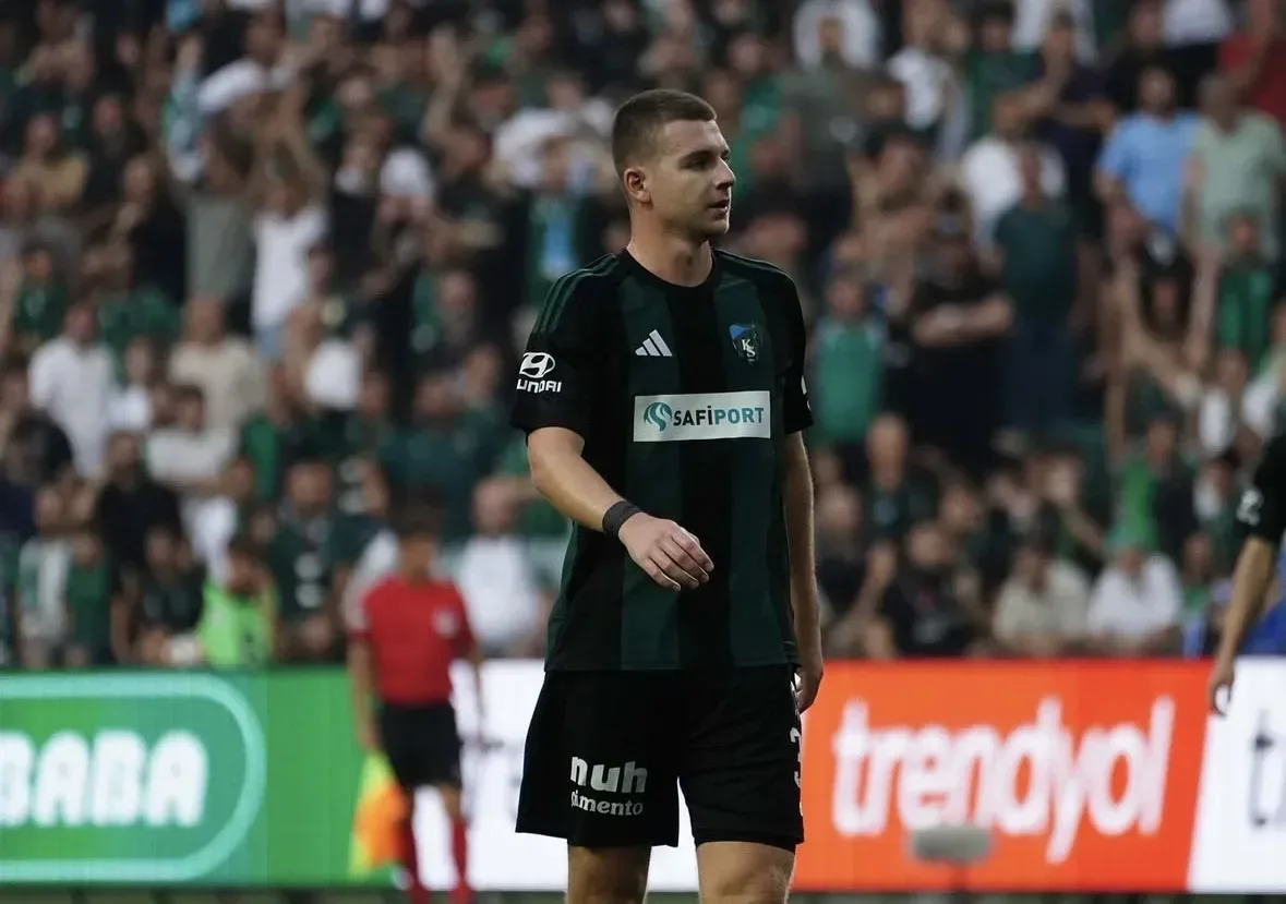 Kocaelispor ayrılığı açıkladı. Yeni adresi neresi?