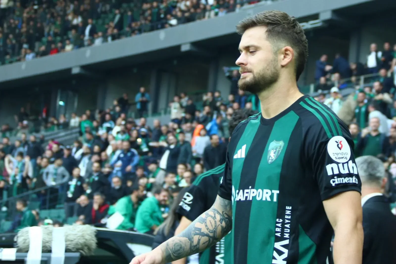 Kayserispor deplasmanında eksik