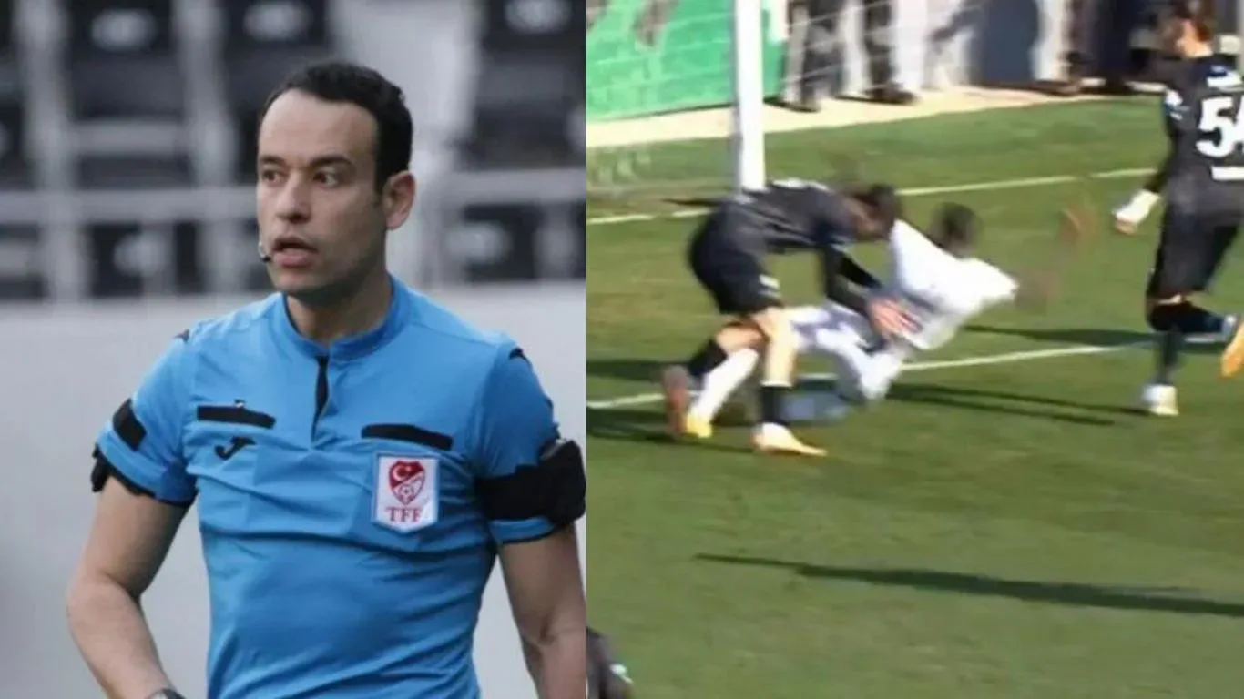 Manisa FK–Kocaelispor maçının hakemi Mehmet Ali Özer, PFDK’ya sevk edildi