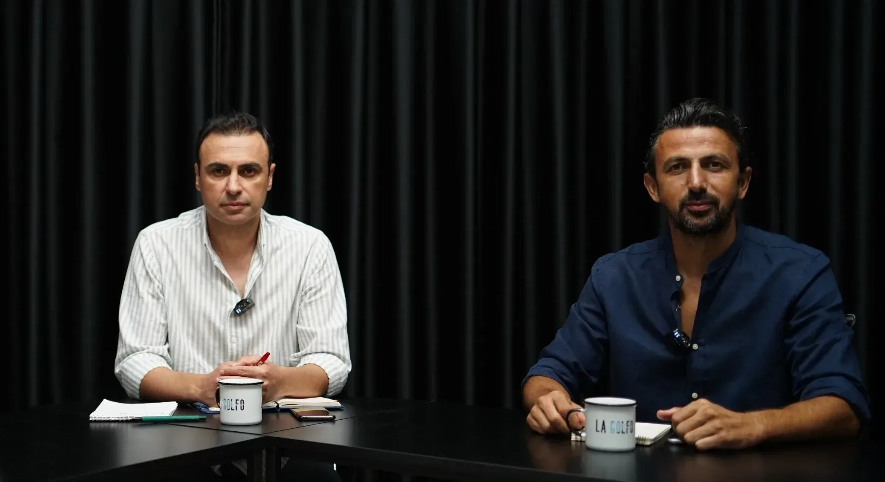 Hamza Mutlu ve Cem Sinan Vergül'den Göztepe-Kocaelispor maçı değerlendirmesi