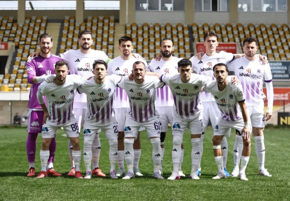 Gebzespor, Muş deplasmanından puansız döndü