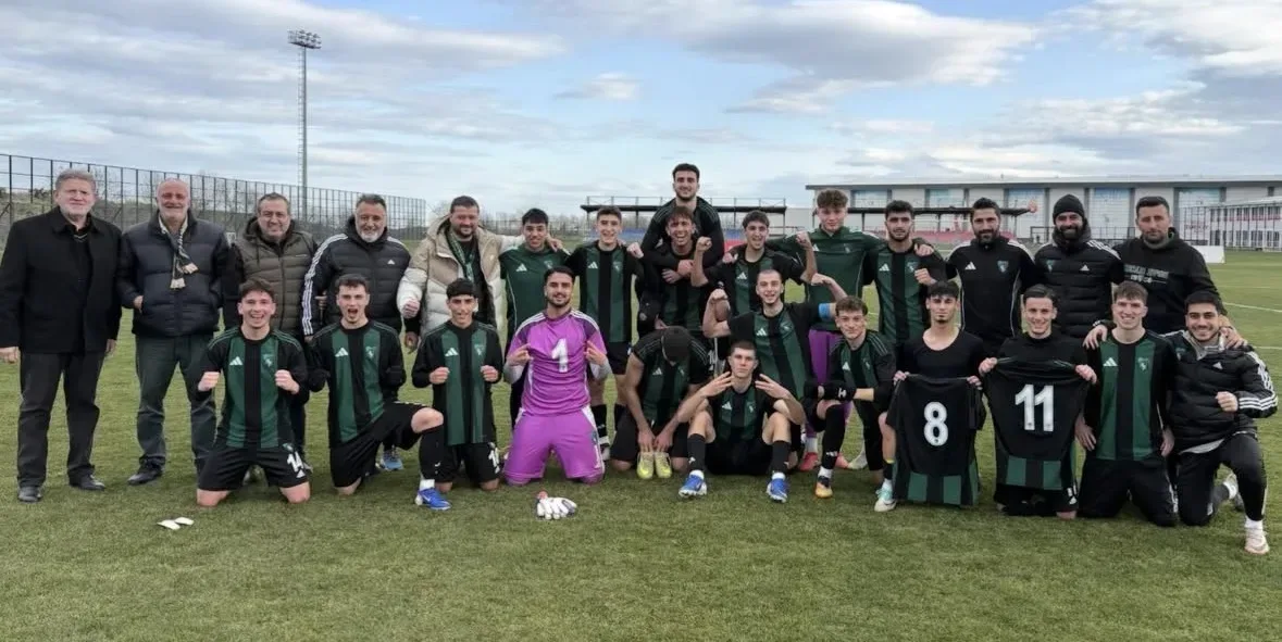 Kocaelispor U19, Samsunspor 19’u mağlup etti