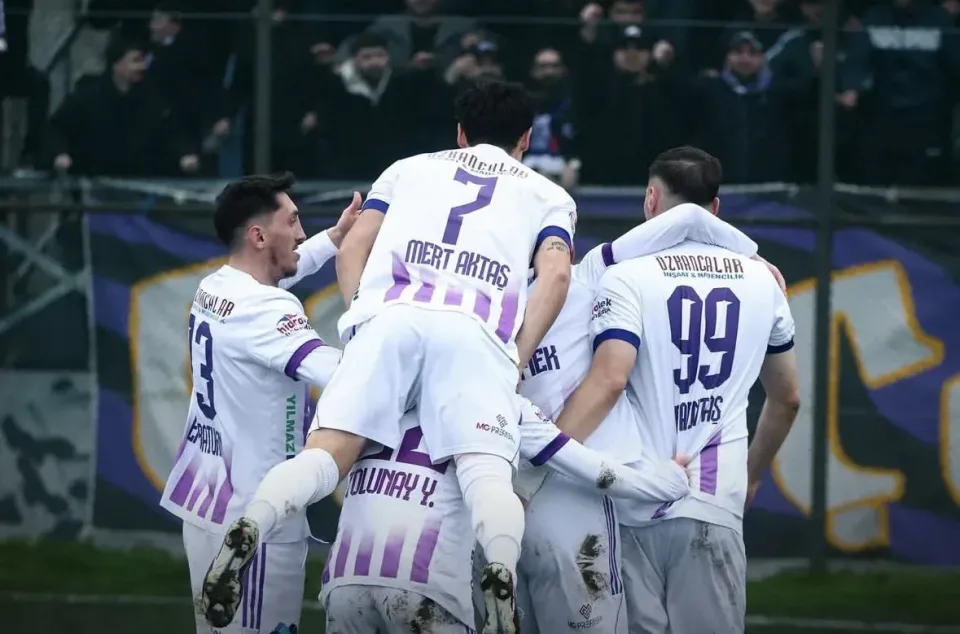 Gebzespor deplasmanda 3 puanı aldı