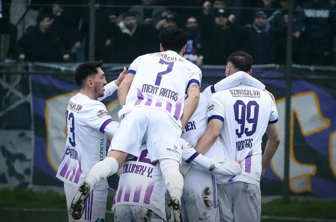 Gebzespor deplasmanda 3 puanı aldı