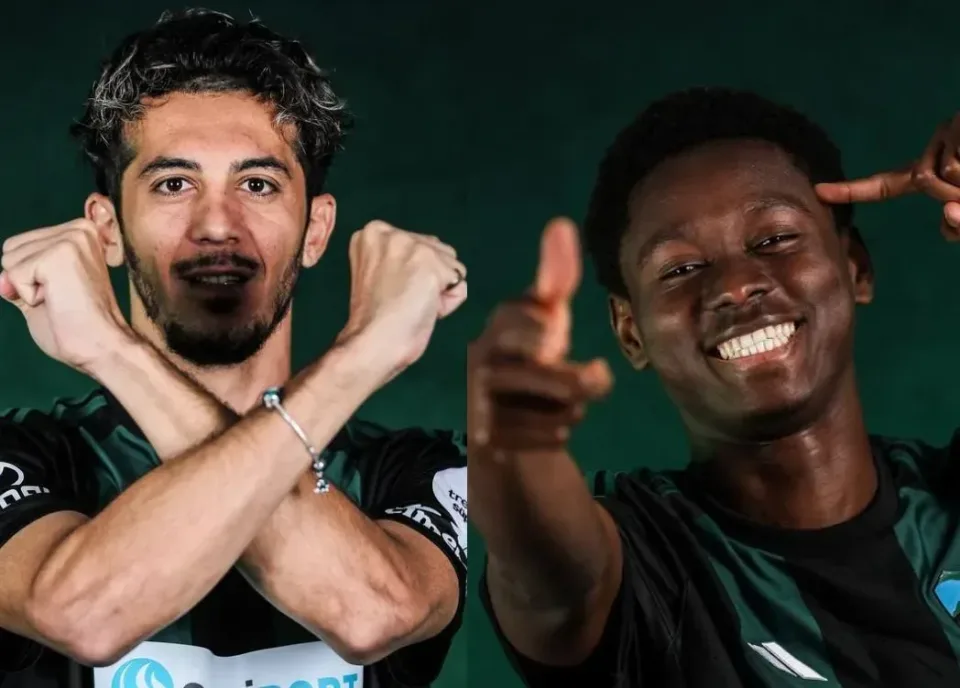 Kocaelispor’dan haftanın 11’ine iki isim