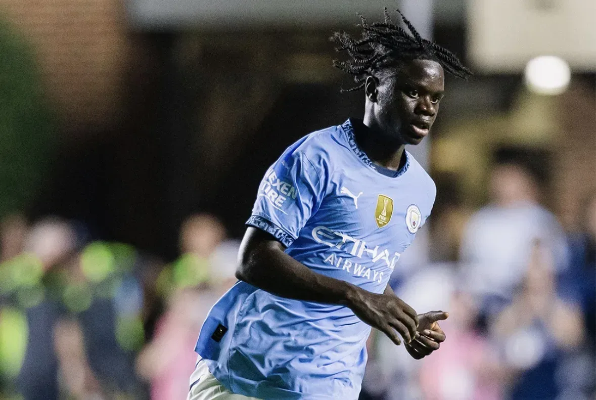 Manchester City, Susoho için veda paylaşımı yaptı