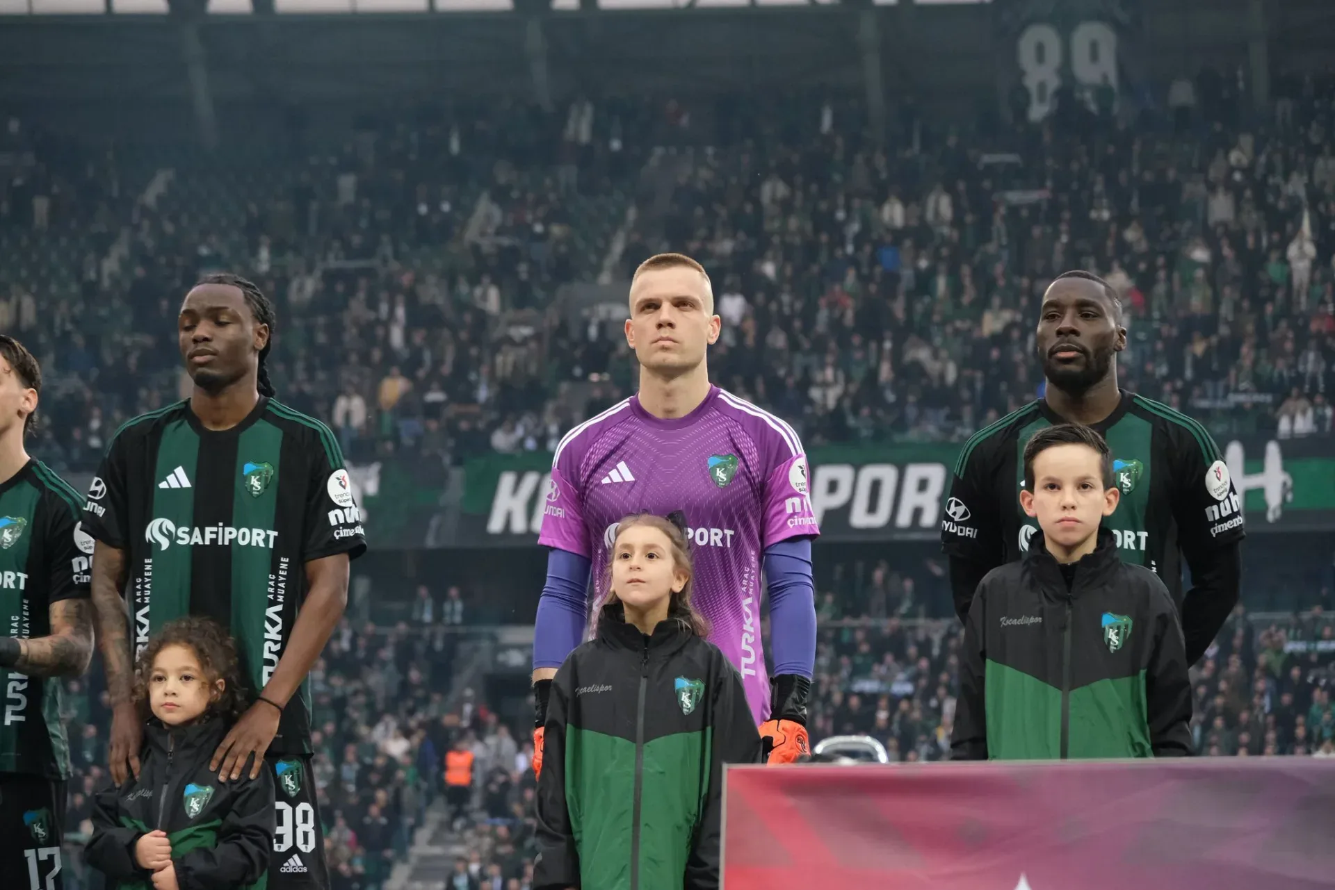 Kocaelispor en son 1992’de başardı