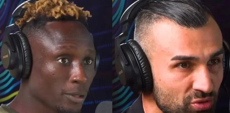 Serdar Dursun ve Daniel Agyei açıklamalarda bulundu