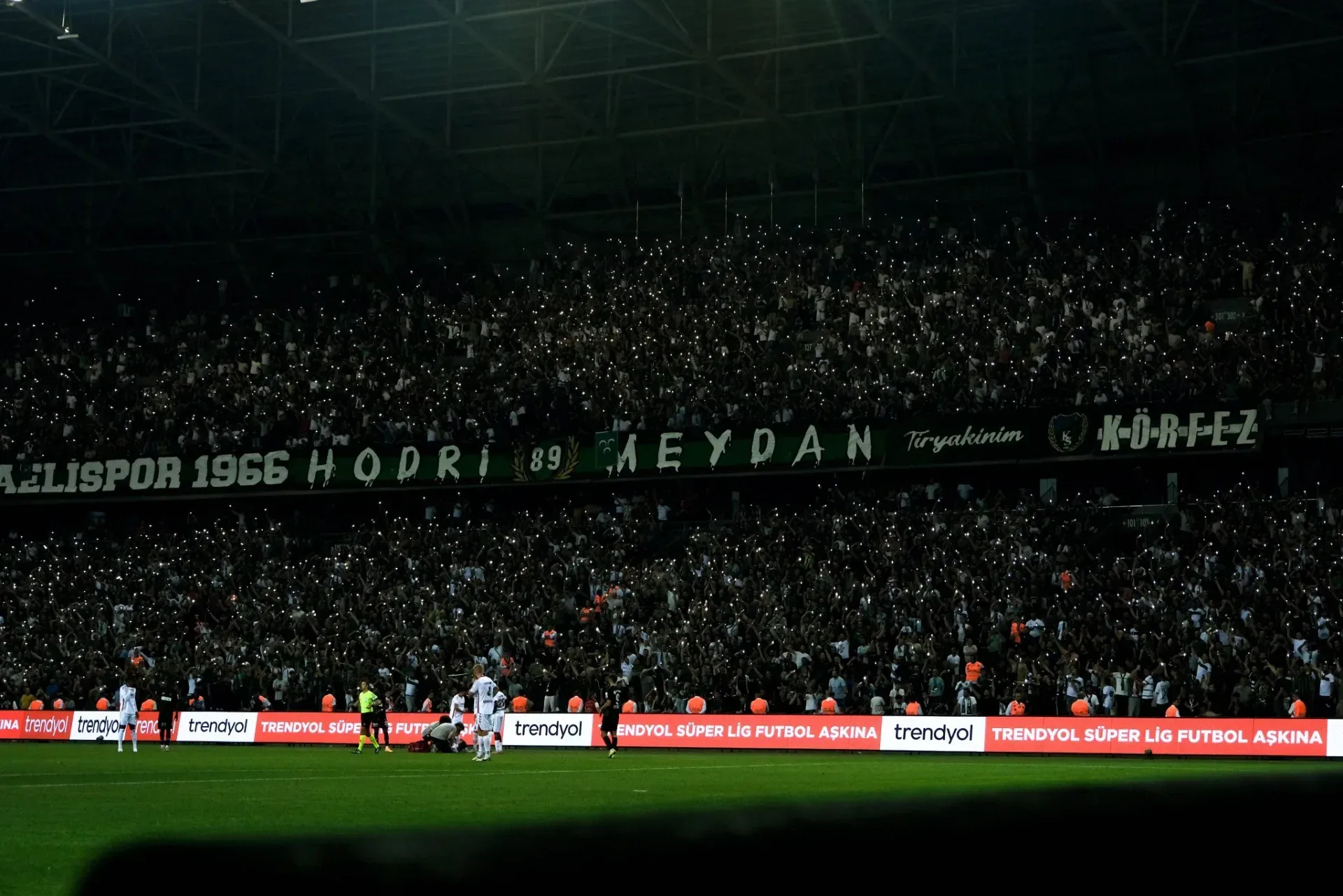 Kocaelispor bu alanda ligde lider
