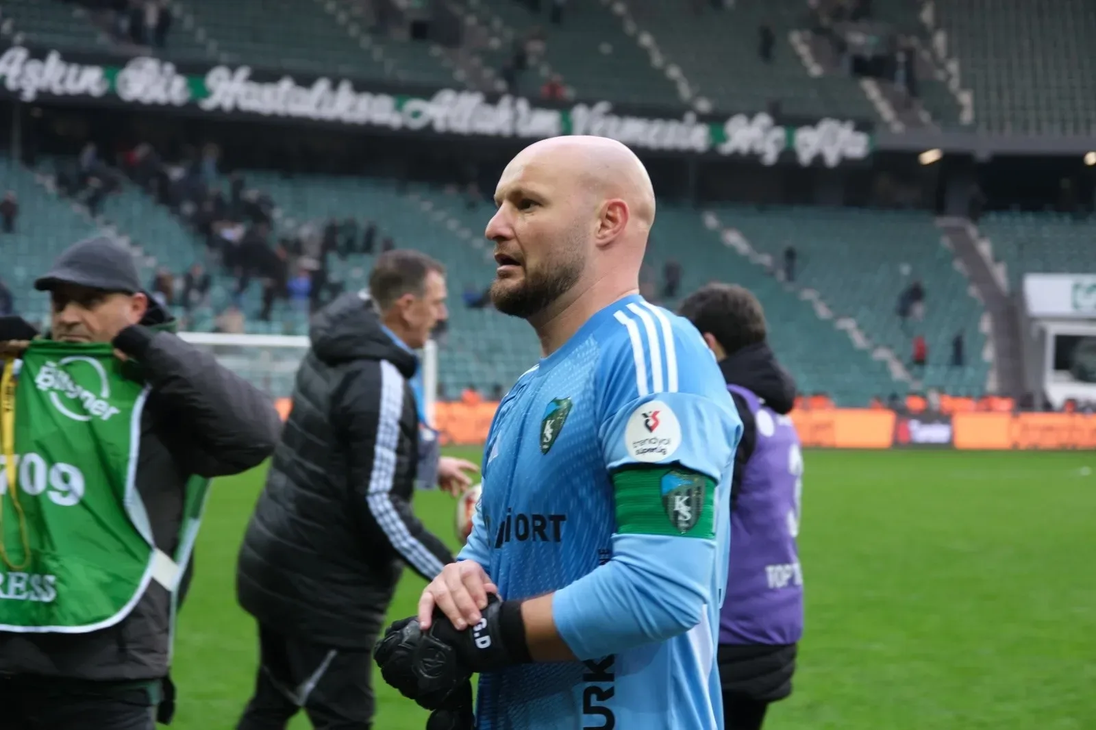 Gökhan Değirmenci: Penaltı pozisyonunu biz yapsak verilirdi