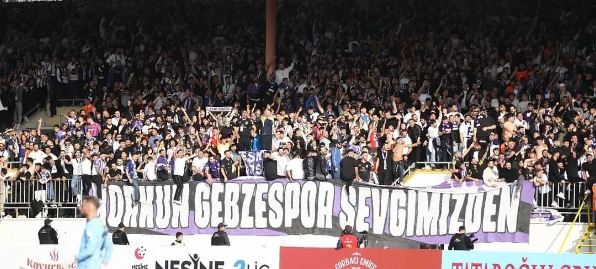 Gebzespor–Muşspor maçının biletleri satışta