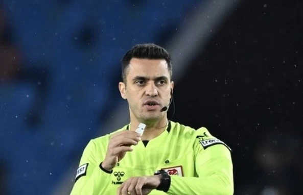 Kocaelispor maçında değişen bir şey yok: Yine aynı hakem